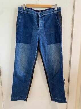 Stella McCartney Vintage Patchwork Jeans